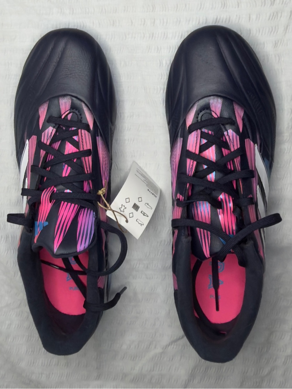 Adidas Copa Pure 2 League FG Soccer Cleats Shoes - Mens Size 11 Womens 12